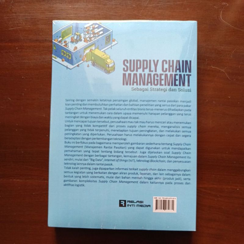 Jual Buku Supply Chain Management : Sebagai Strategi dan Solusi ...