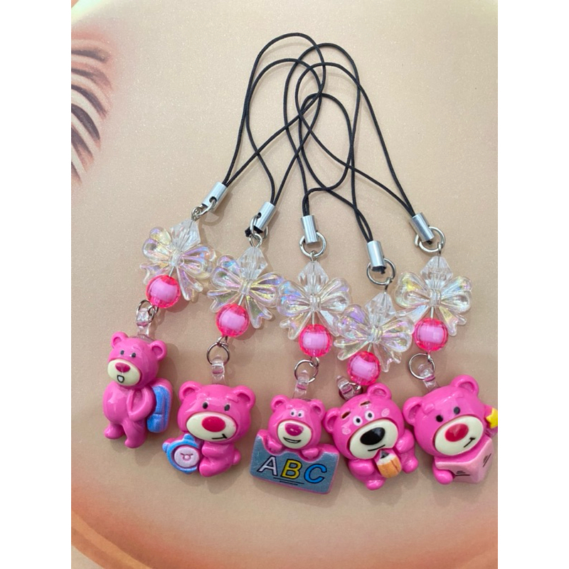Jual SIMPLE LOTSO GANTUNGAN HP GAMTUNGAN TAS GANTUNGAN KUNCI BAG CHARM ...
