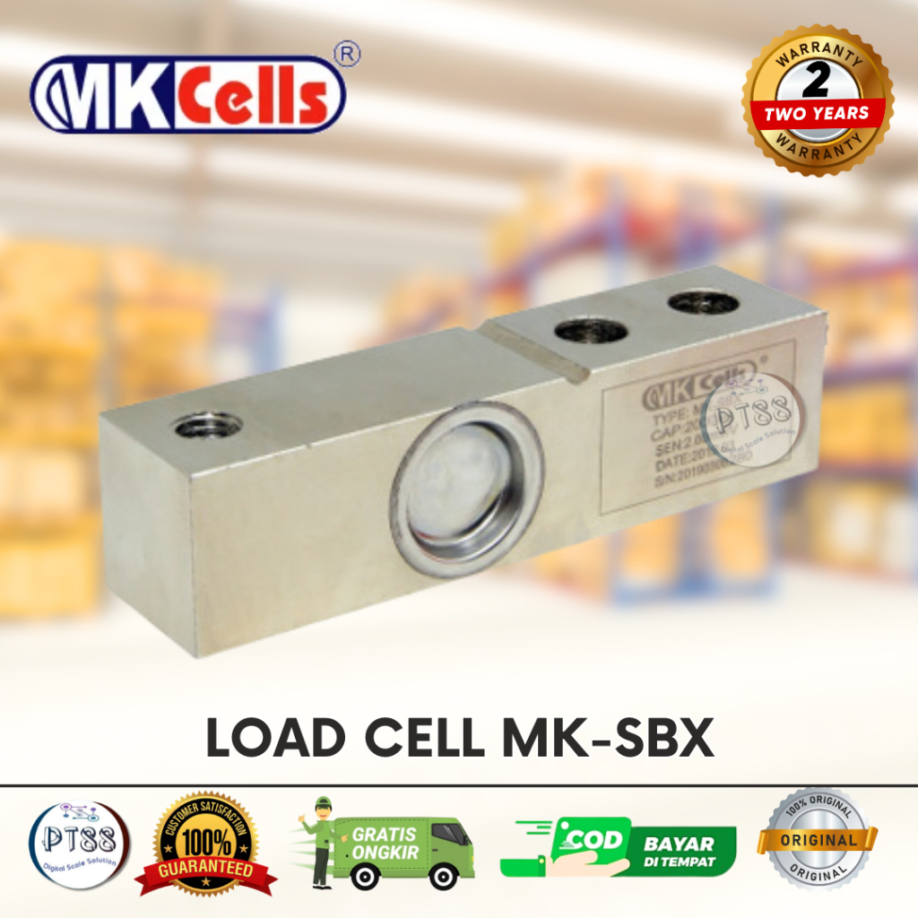 Jual Sensor Timbangan Digital, Hooper Tank, Loadcell MK-CELLS SBX kap ...