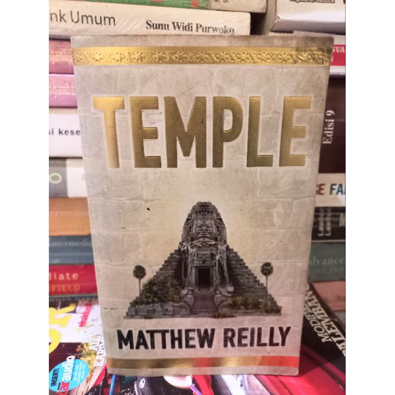 Jual NOVEL A TEMPLE BY MATTHEW REILLY (INGGRIS) | Shopee Indonesia
