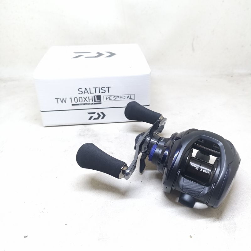 Jual reel bc daiwa saltist SV TW 80XHL,TW 100XHL pe special