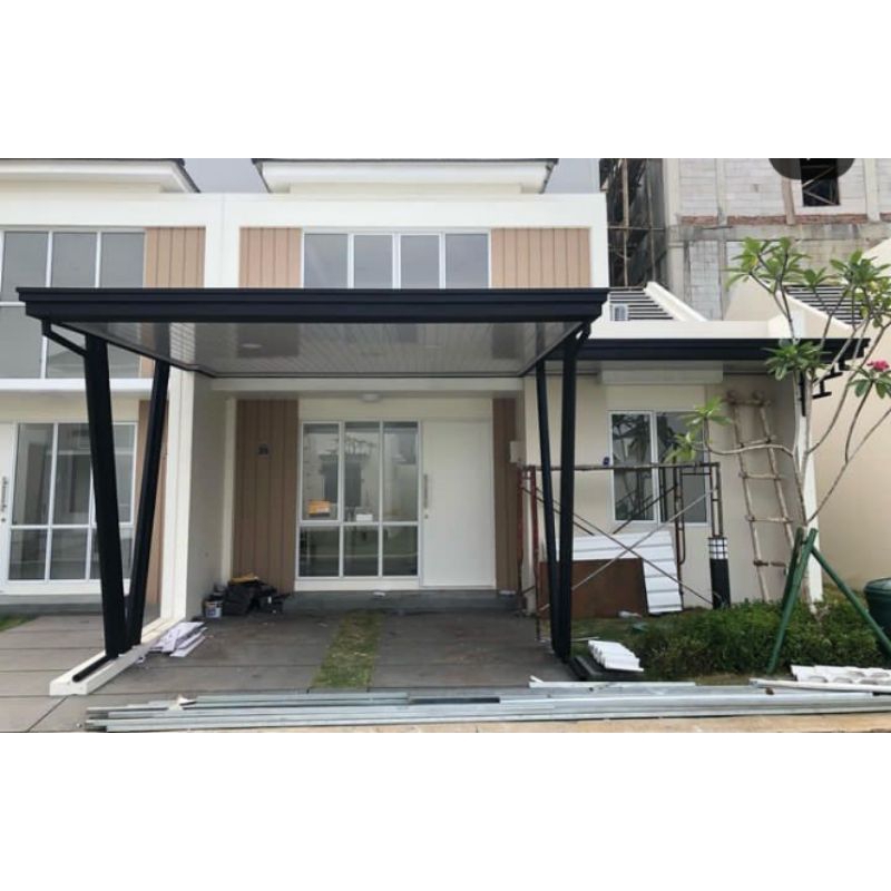 Jual kanopi atap Alderon kombinasi Sunda plafon | Shopee Indonesia