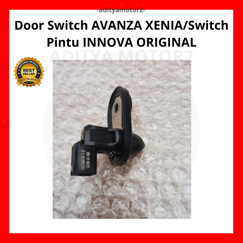 Jual Door Switch AVANZA XENIA / Switch Pintu INNOVA ORIGINAL | Shopee ...