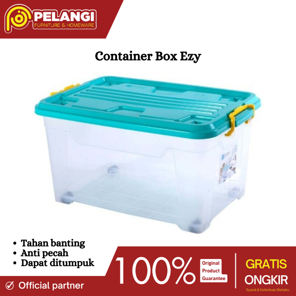 Jual Container Box Ezy | Container Box | Kotak Organizer | Kotak ...