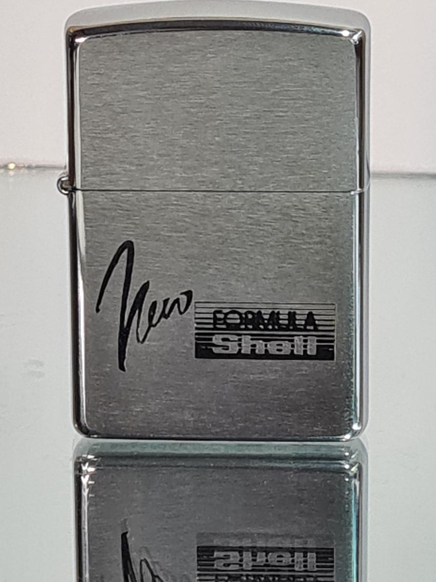 Jual Zippo Adv. SHELL Flat Bottom Original | Shopee Indonesia