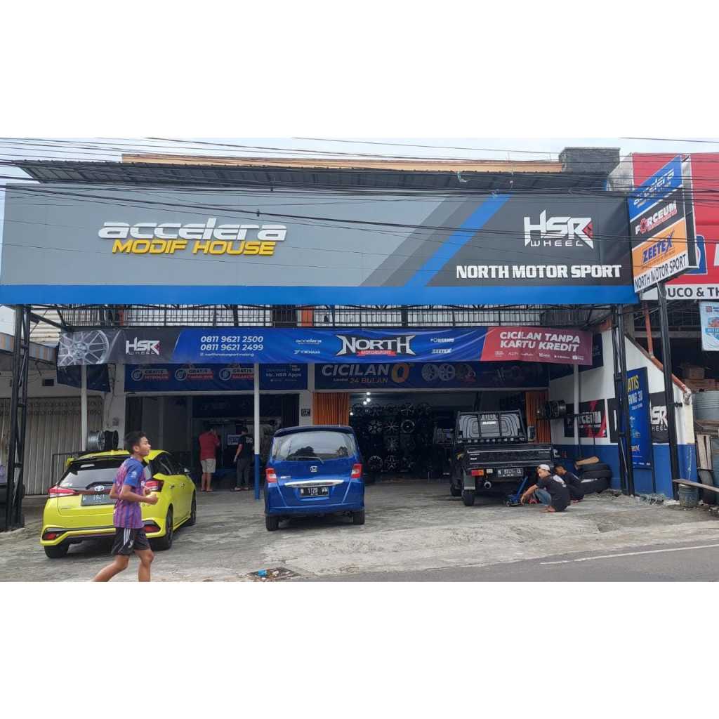 Jual Ban Mobil Rally Look ukuran 205 65 R15 Accelera RA162 Rally ...