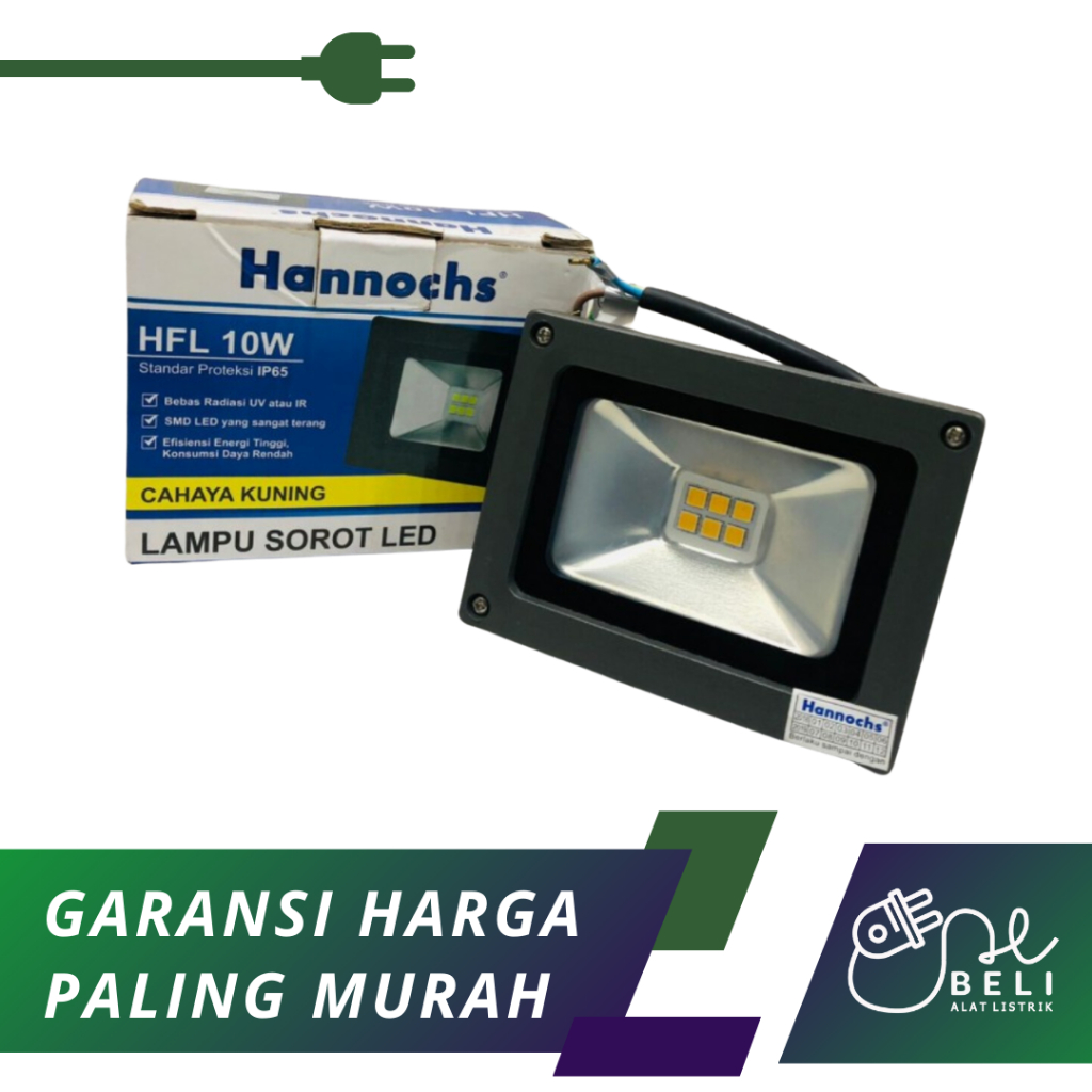 Jual Lampu Sorot Hannochs HFL LED Warm White | Shopee Indonesia