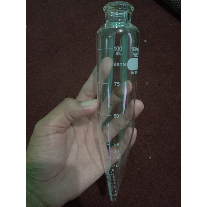Jual centrifuge tube 100ml merk pyrex 8160 | Shopee Indonesia