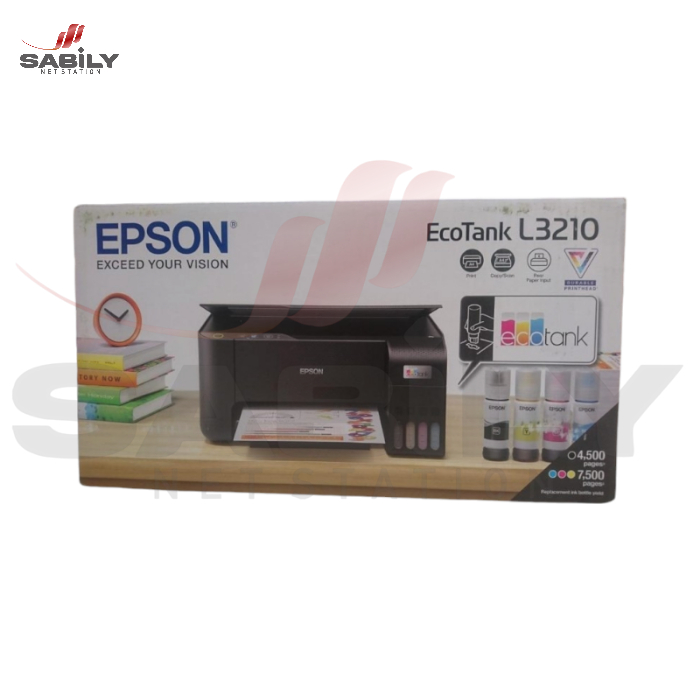 Jual EPSON L3210 ALL IN ONE INK TANK PRINTER | Shopee Indonesia