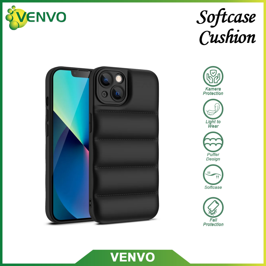Jual VENVO - VV29 Softcase Cushion Oppo A1K A3S A5 A9 2020 A15 A15S A16 ...