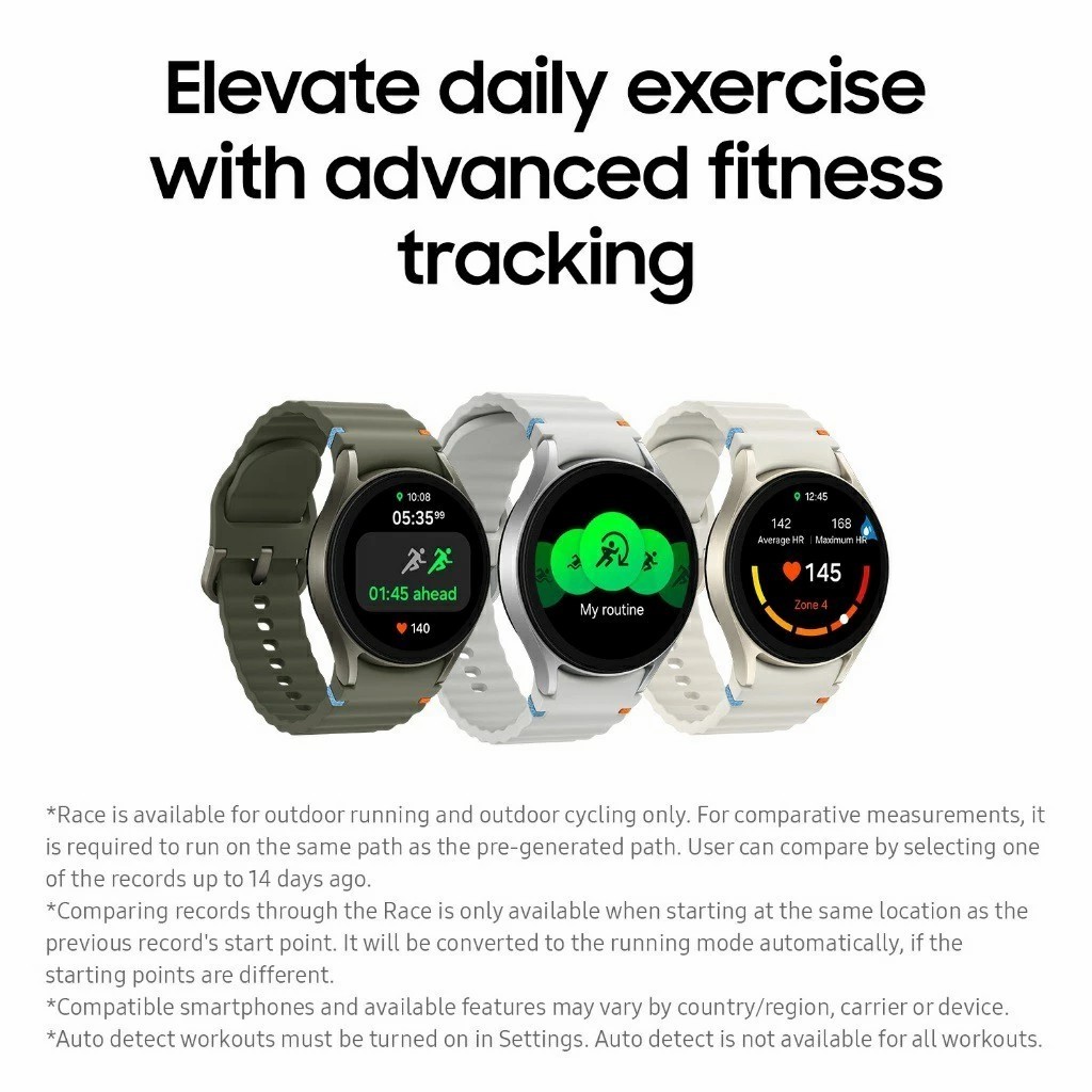 新品未開封‼︎】Samsung Galaxy Watch7 ホワイト 44mm（Jual (RESMI 