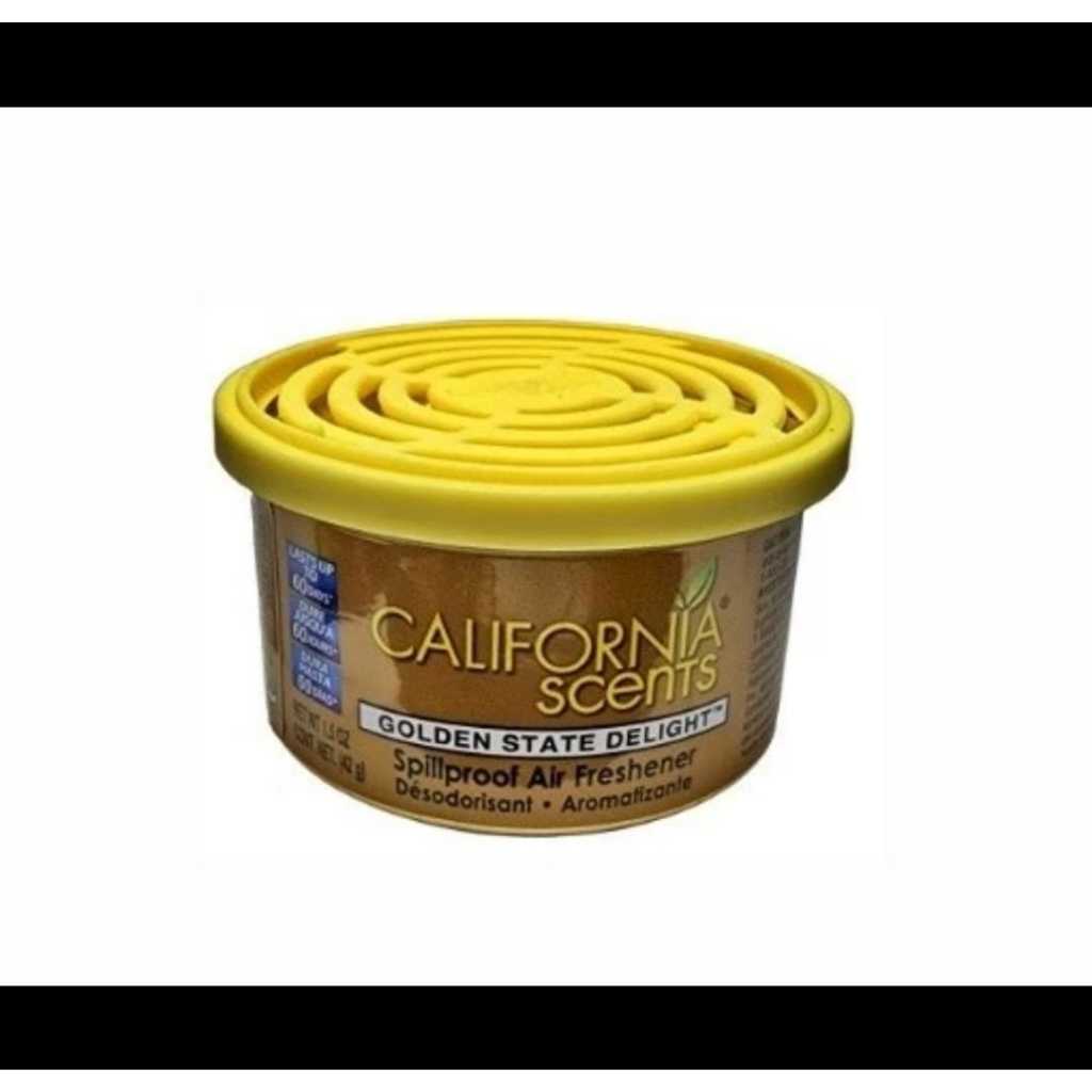 Jual CALIFORNIA SCENT - GOLDEN STATE DELIGHT - PARFUM MOBIL 42G ...