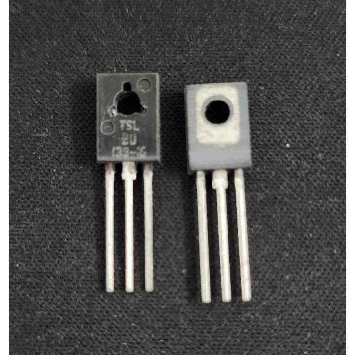 Jual Transistor BD139 Silicon NPN Epitaxial Type utk Medium Power