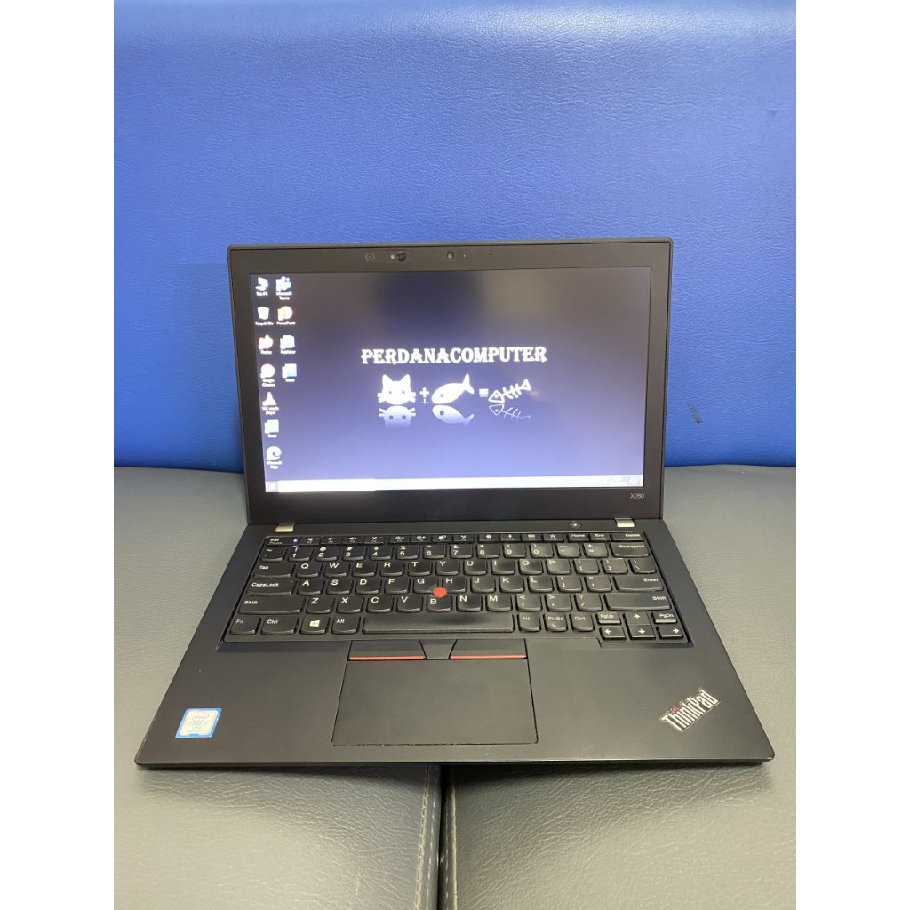 Lenovo Thinkpad X280 Core I7-8650U Ram 16gb Ssd 256gb Màn Hình 12,5″ Inch