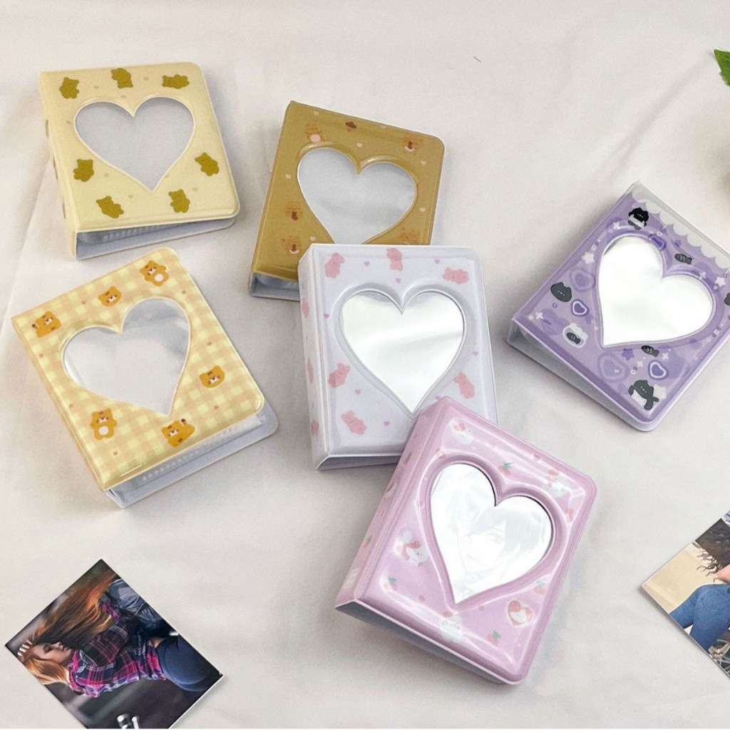 Jual [TS] 36 SLOT MIX LOVE KOLBUK Idol Photocard Storage Book 3 Inch ...