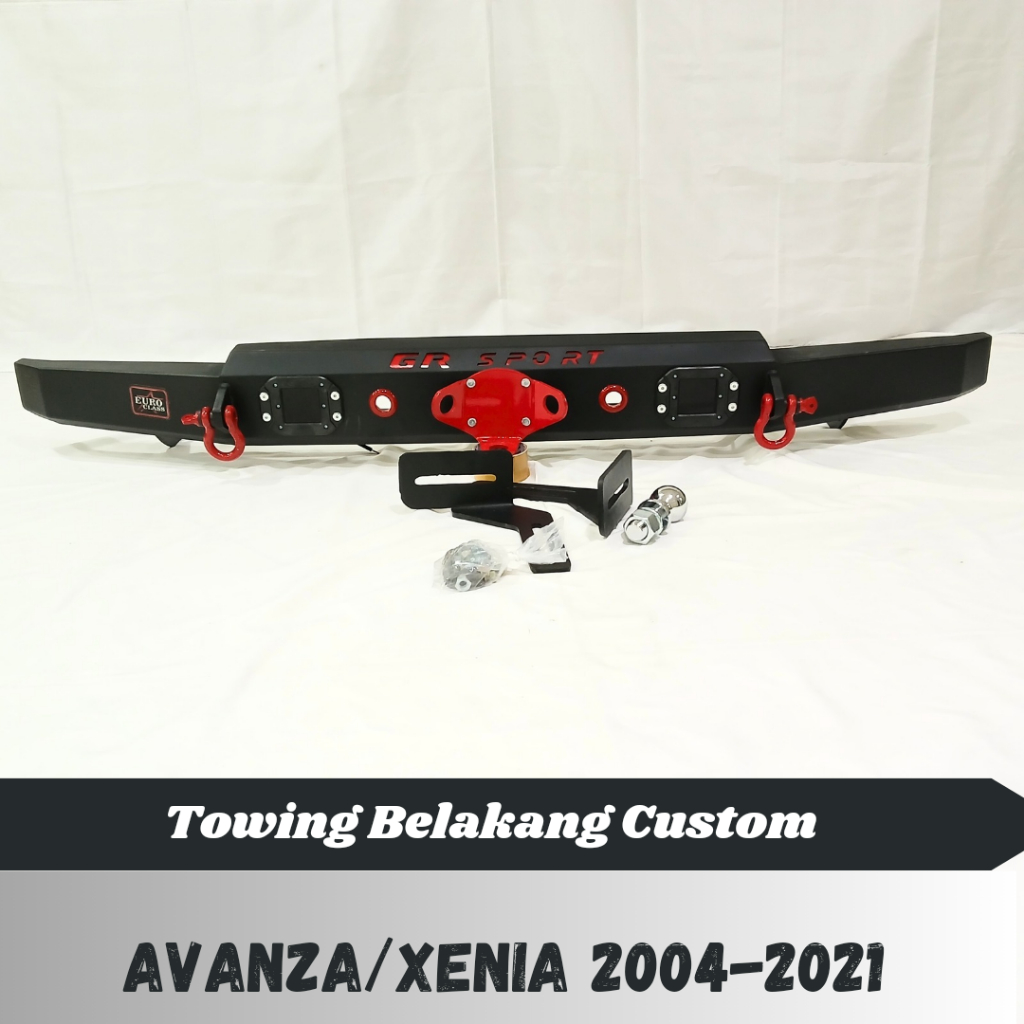 Jual Towing Belakang Custom Mobil Avanza / Xenia 2004 - 2021 Emboss Gr ...
