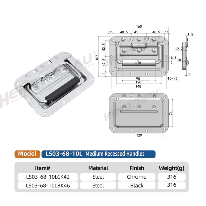 Jual HANDEL BESAR BOX HARDCASE BOBOX SILVER | Shopee Indonesia