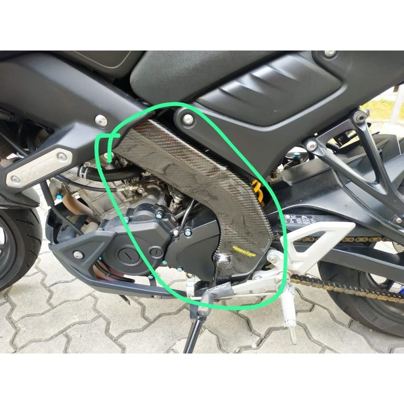 Jual caver deltabox khusus yamaha R15 MT15 carbon twill | Shopee Indonesia