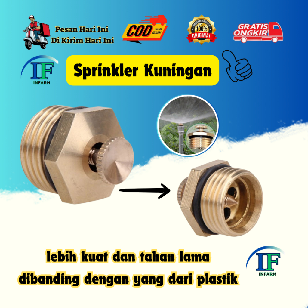 Jual Sprinkler Pertanian Sprinkler Taman Sprinkler Sprayer Air Taman ...