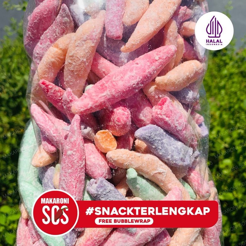 Jual getas manis semut 200gr donat lonjong gembos nyes snack jadul enak ...