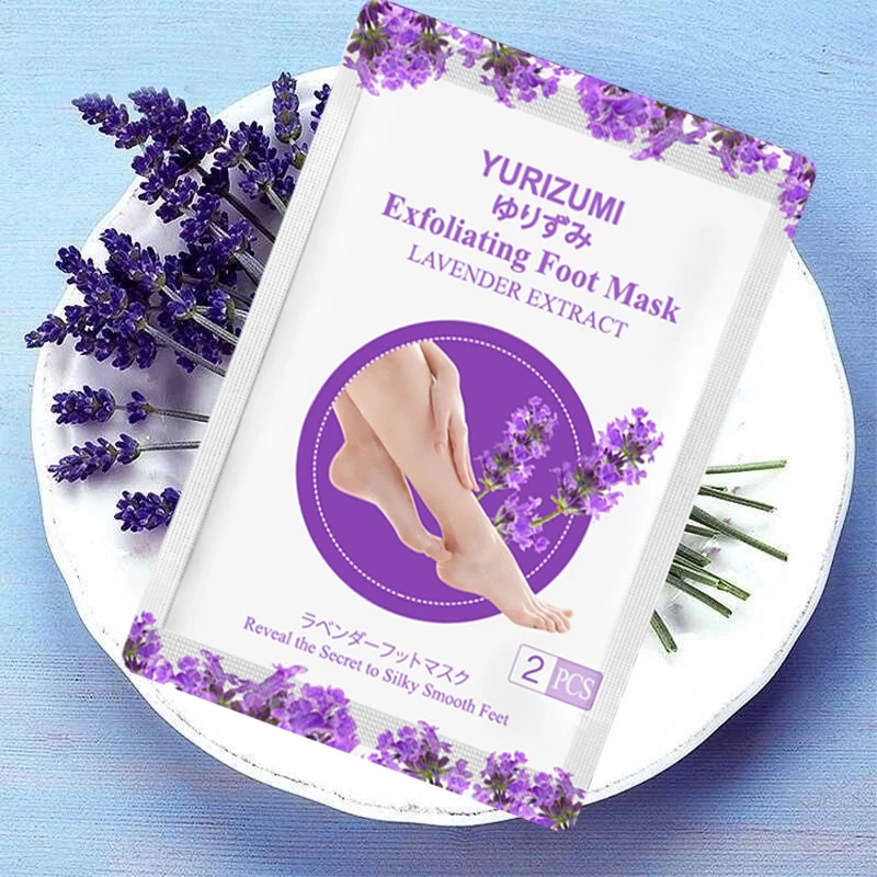 Mask Foot Masker Perawatan Kaki Tumit Kering Pecah2 dan Mengelupas Kulit Mati | AutoStock