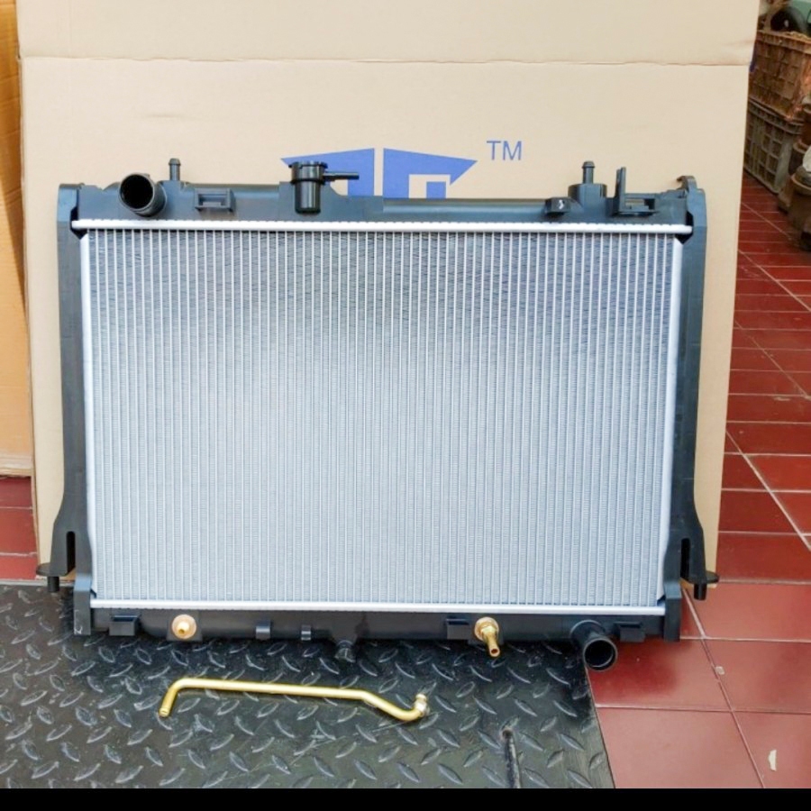 Jual RADIATOR ISUZU MUX 3.0 MU X MU-X MATIC 3.000 3,0 3,000 3000 CC ...