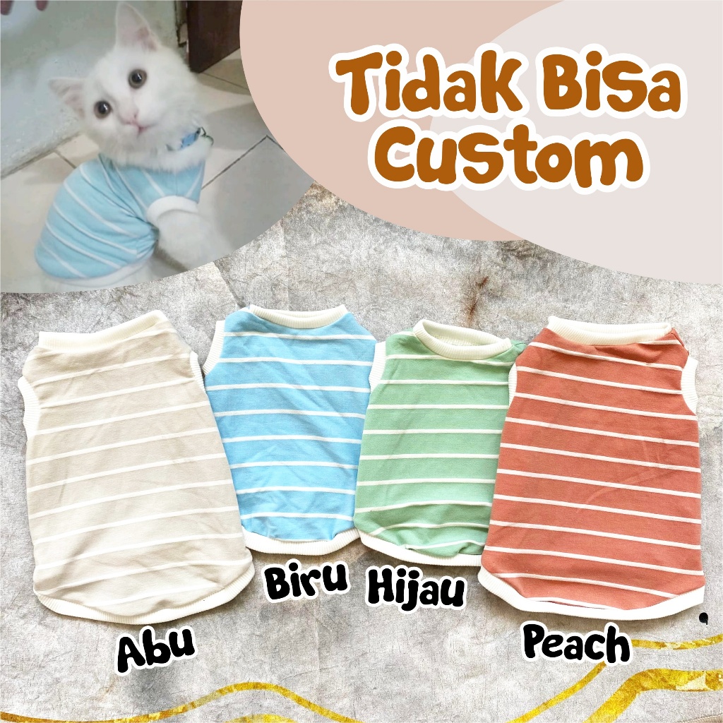 Jual Baju Kucing, Baju Anjing, Baju Kucing Lucu | Shopee Indonesia