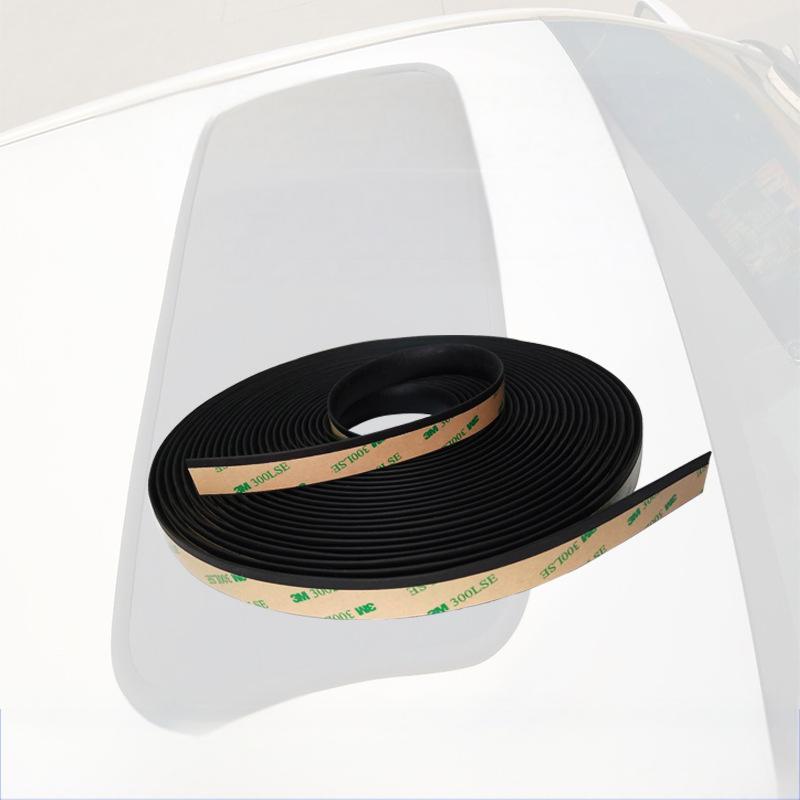 Jual 15MM/20MM 4Meters Lis Segel Karet Kaca Mobil Peredam Suara Anti ...