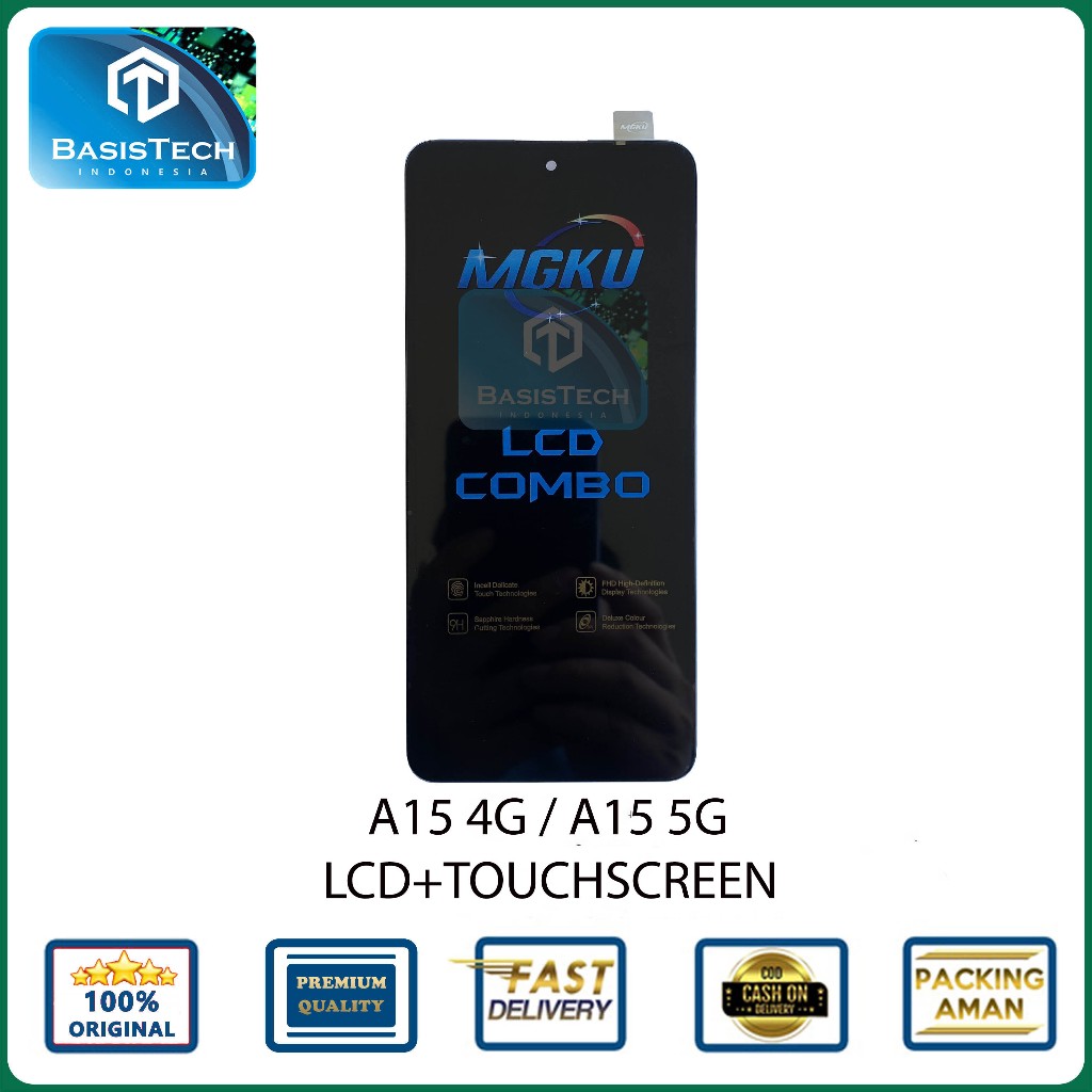 Jual LCD SAMSUNG A15 4G A155 - A15 5G A156 +TOUCHSCREEN - MGKU | Shopee ...