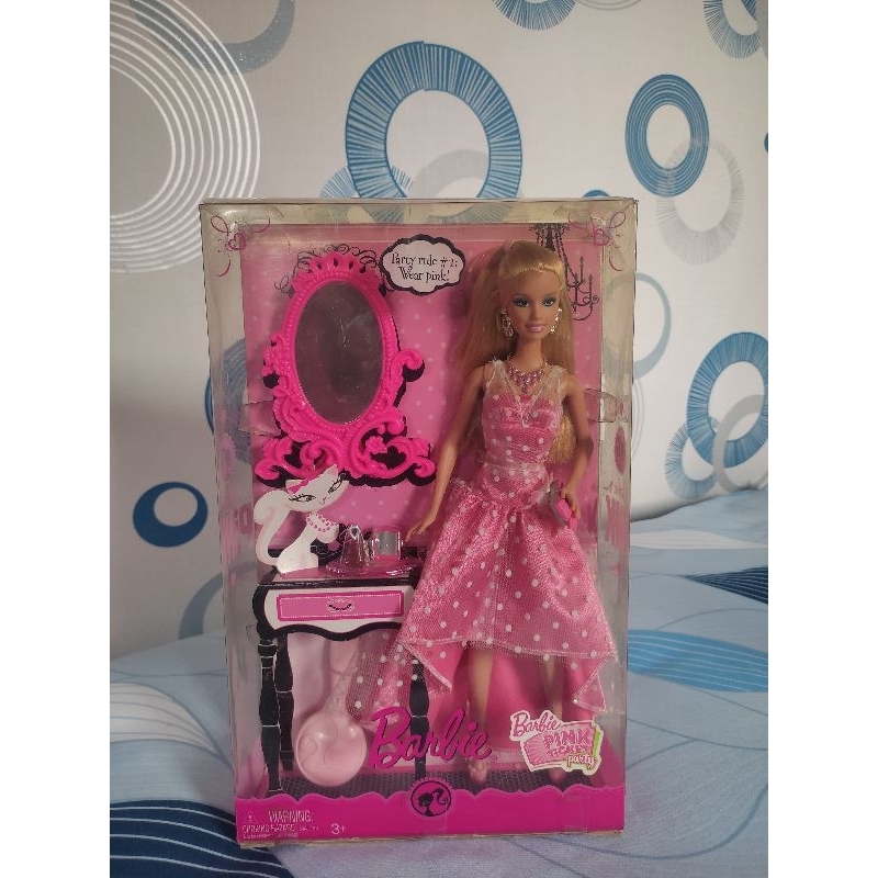 Jual Barbie Color Your World Pink Doll 2008 (Baca Deskripsi) | Shopee ...