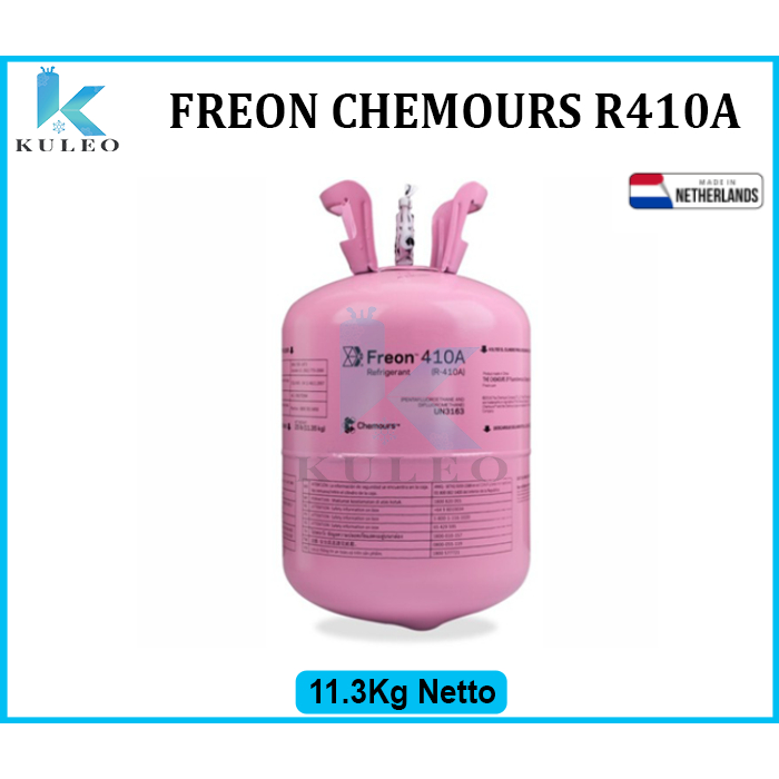 Jual Freon Chemours R410A / freon chemours r410 netherland 11.3Kg ...