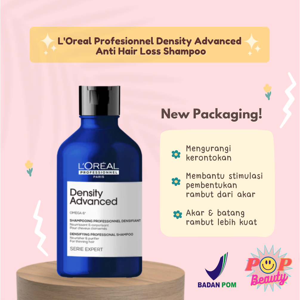 Jual Loreal Serie Expert Density Advanced Shampoo / Shampoo Anti Rontok ...
