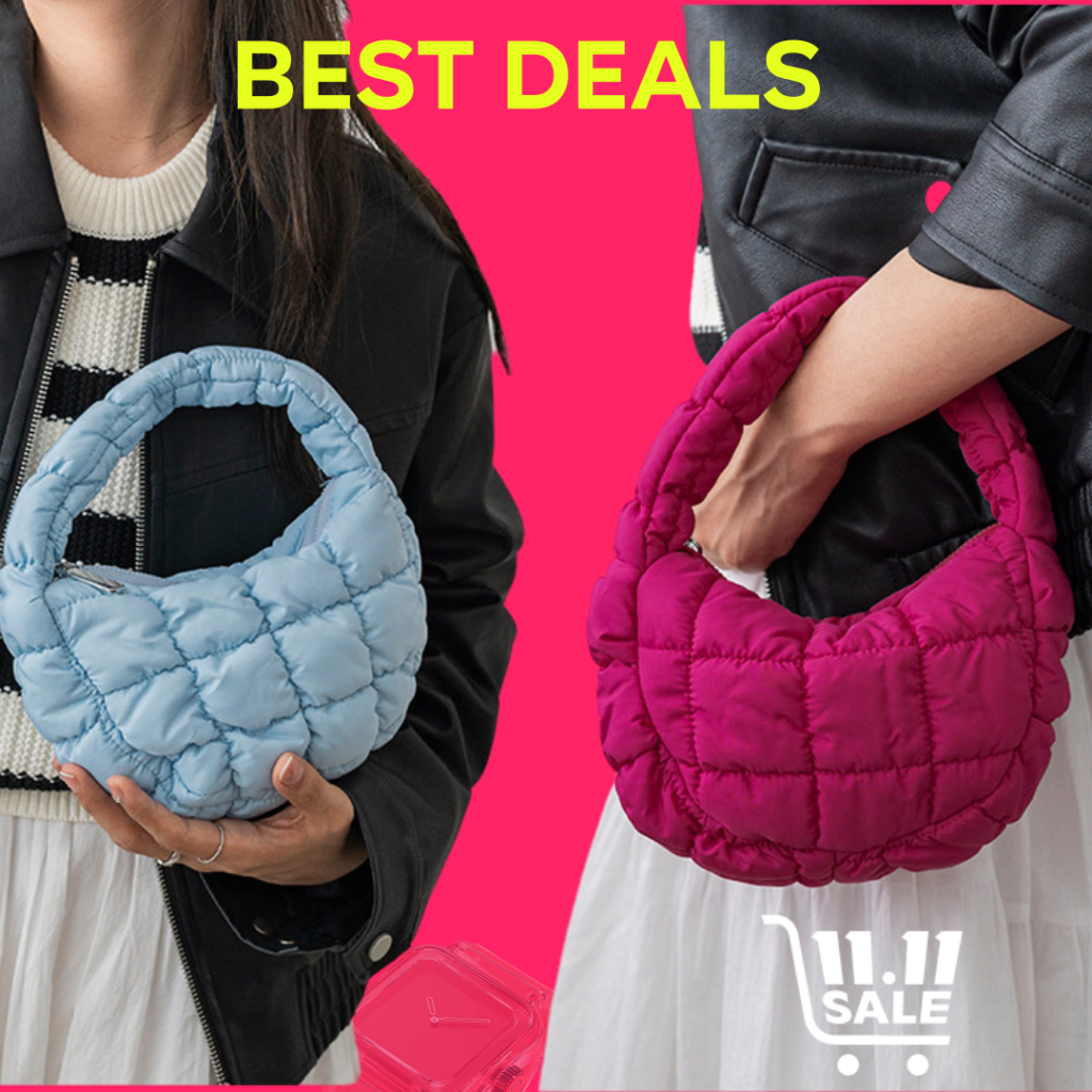 Jual Chicbags-[READY ]Hadiah Lebaran Puffy Bag Puffy Mini Busa Bantal ...