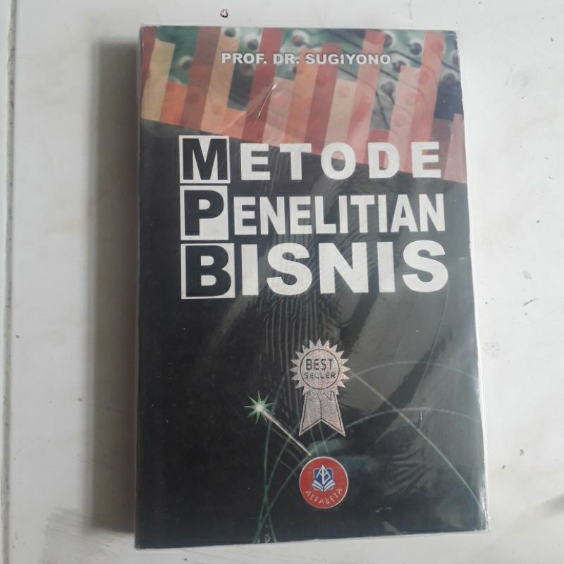 Jual Buku METODE PENELITIAN BISNIS PROF. DR. SUGIONO | Shopee Indonesia