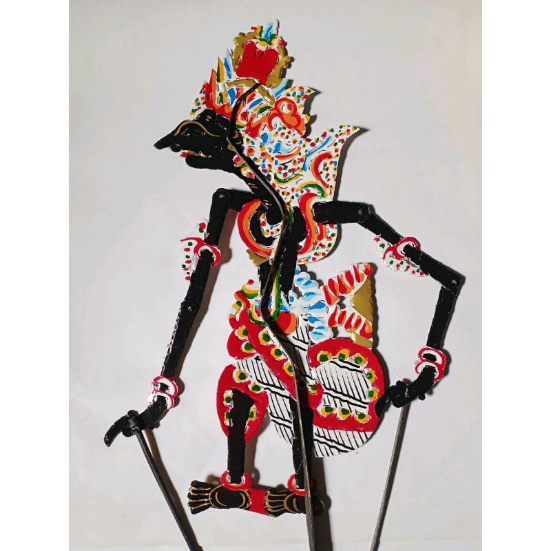 Jual Wayang mainan kulit kertas krisna/kresna/basudewa | Shopee Indonesia