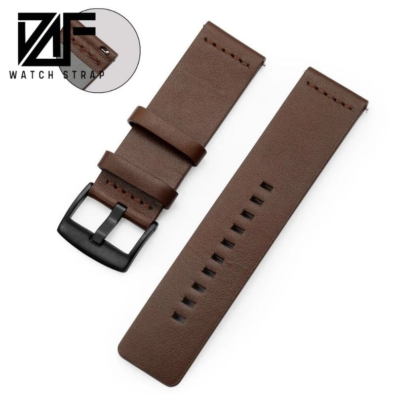 Jual DAF Watch Strap Handmade Strap tali jam tangan kulit asli 18mm ...