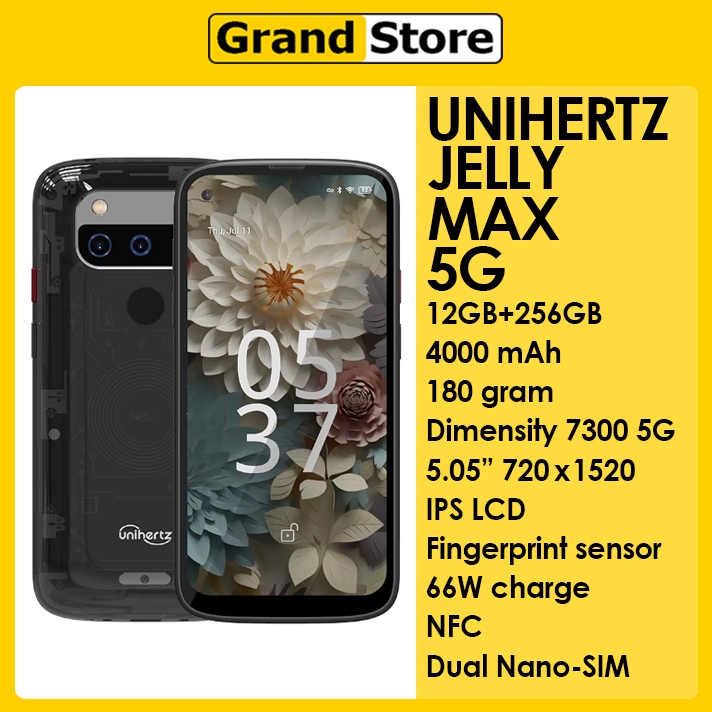 Unihertz Jelly Max simフリー