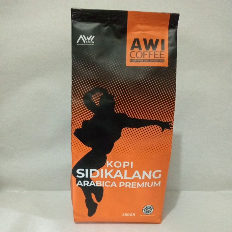 Jual Awi Coffee Sidikalang Arabica Premium 250g | Shopee Indonesia
