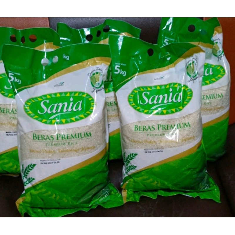 Jual Beras Premium Sania 2x5kg | Shopee Indonesia