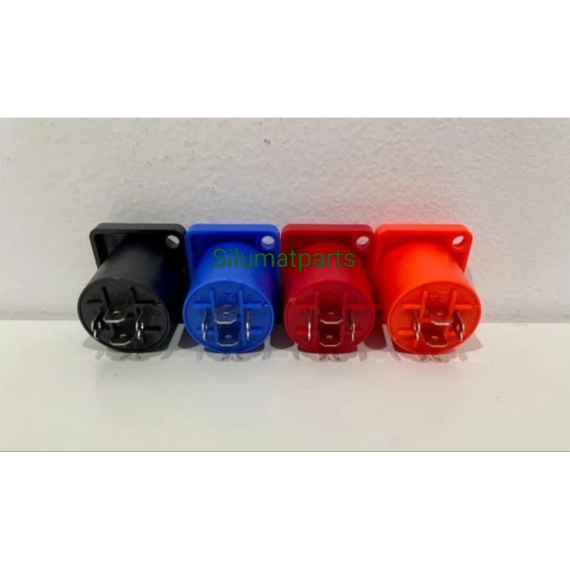 Jual Socket Spikon Hitam Warna Warni Socket spc Hitam Biru Orange Merah ...