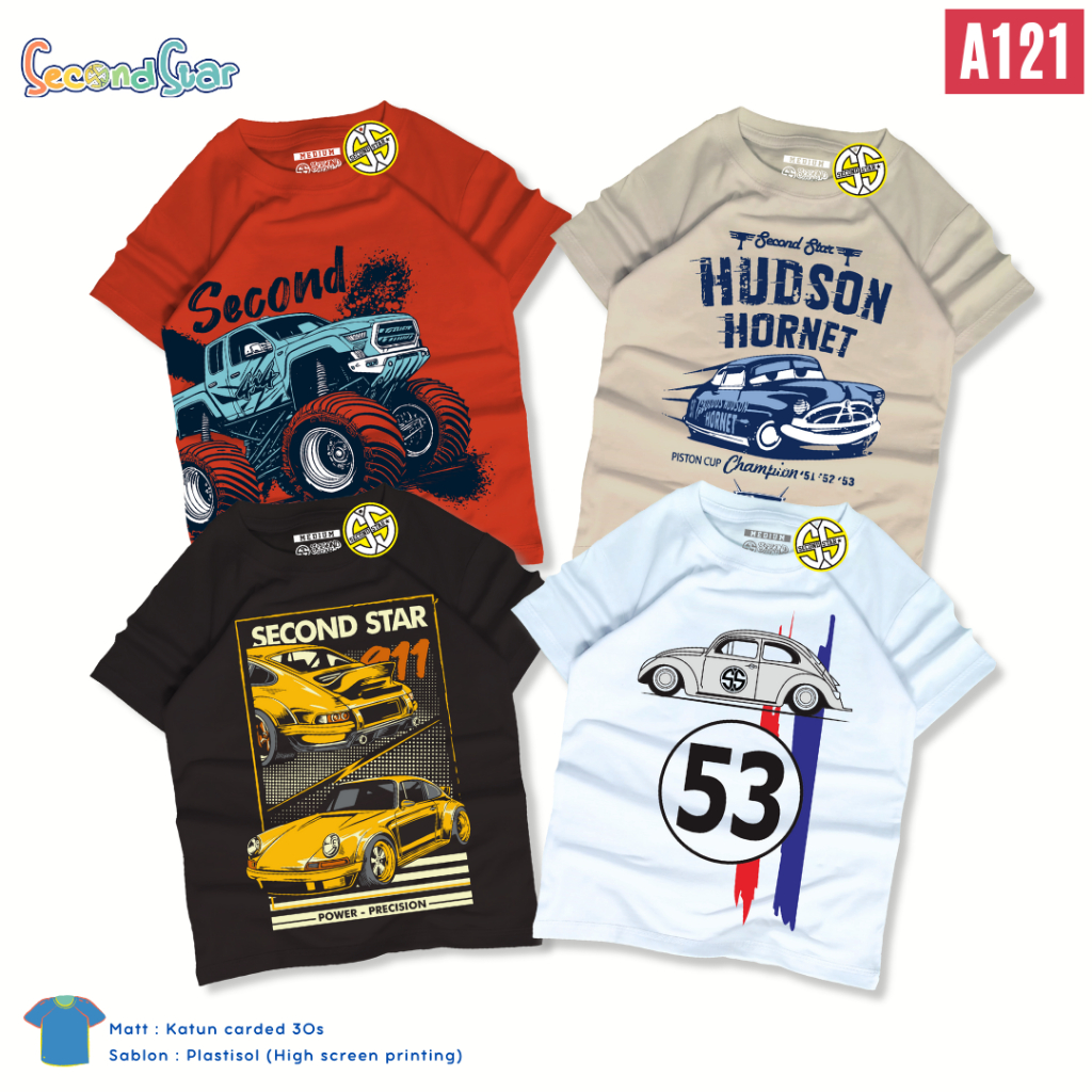 Kaos Distro Anak Premium Unik Bahan Cotton - SSA121