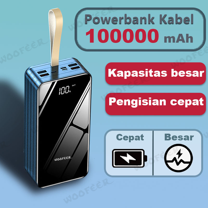 Jual power bank robot 1000000 mah asli portable powerbank powerbank