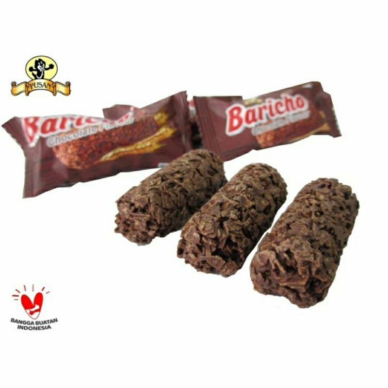 Jual Baricho oat chocolate sereal bar cokelat / coklat / strawberry ...