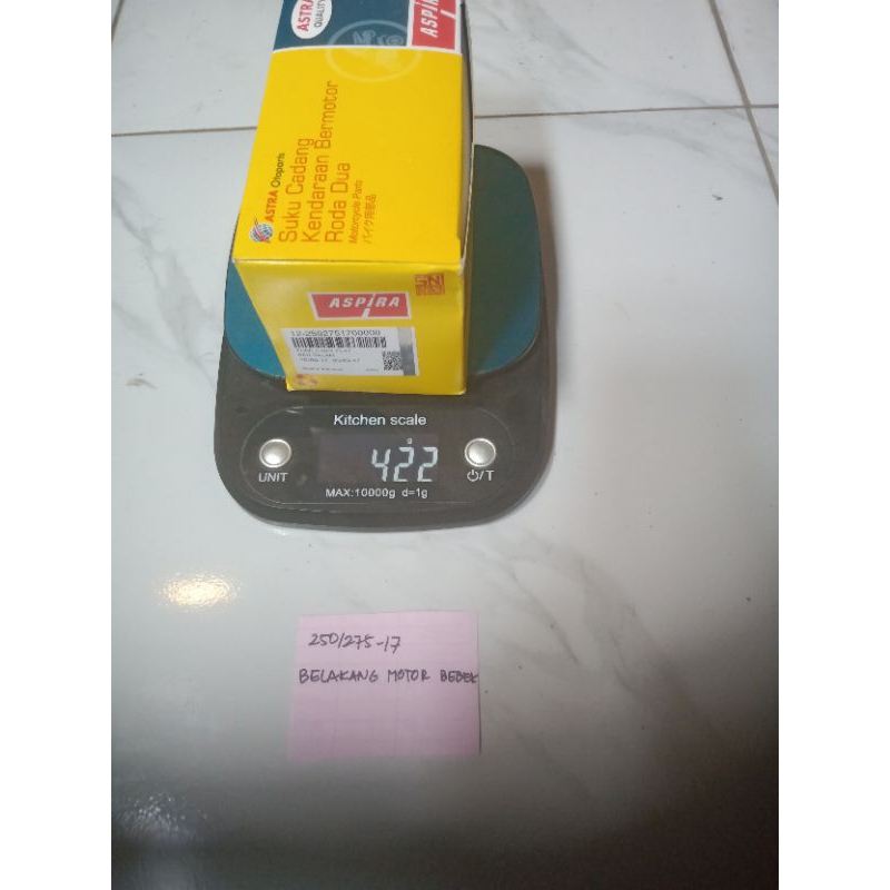Jual BAN DALAM ASPIRA R17 UNTUK SEMUA MOTOR BEBEK | Shopee Indonesia
