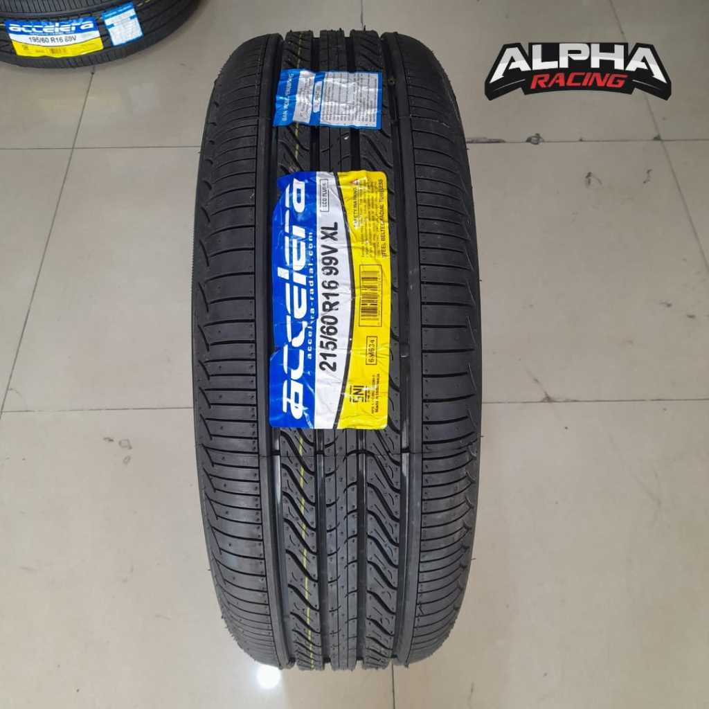 Jual Ban Mobil Tubles Ukuran 215/60 R16 Merek Accelera Ecoplush ...