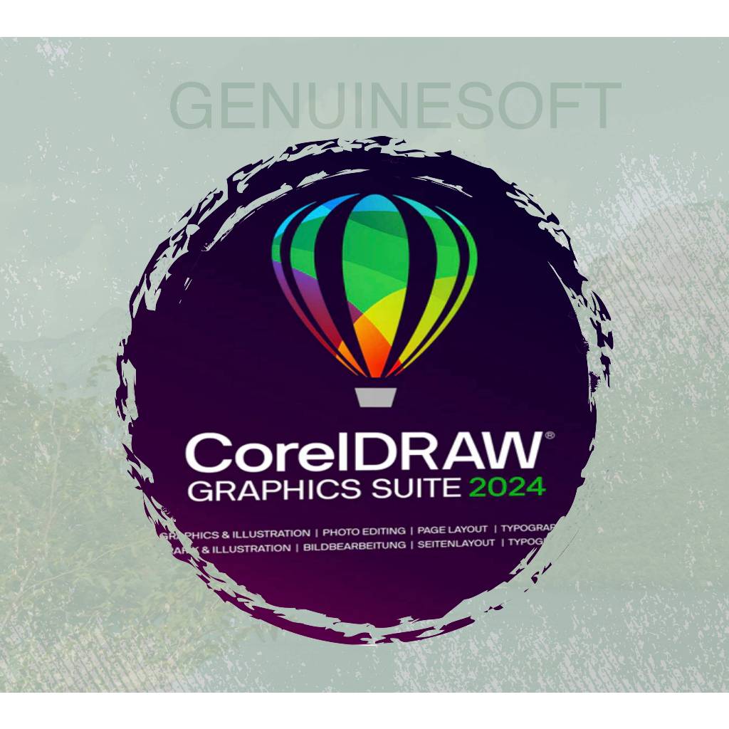 CorelDraw Graphics Suite 2024 MAC Original License Lifetime