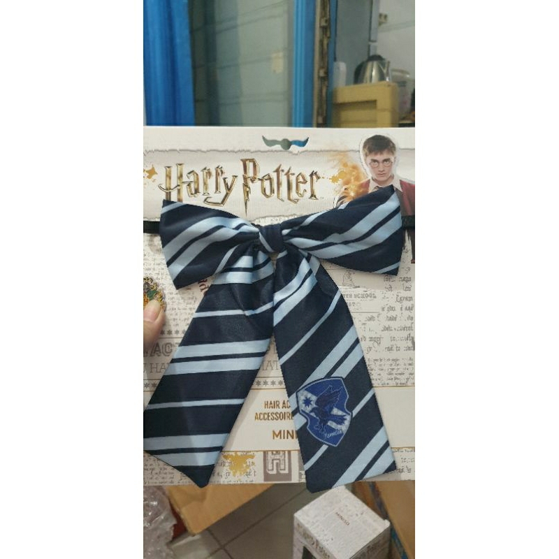 Jual Miniso x Harry Potter - Ravenclaw Ribbon Necktie (+ Hair Pin ...
