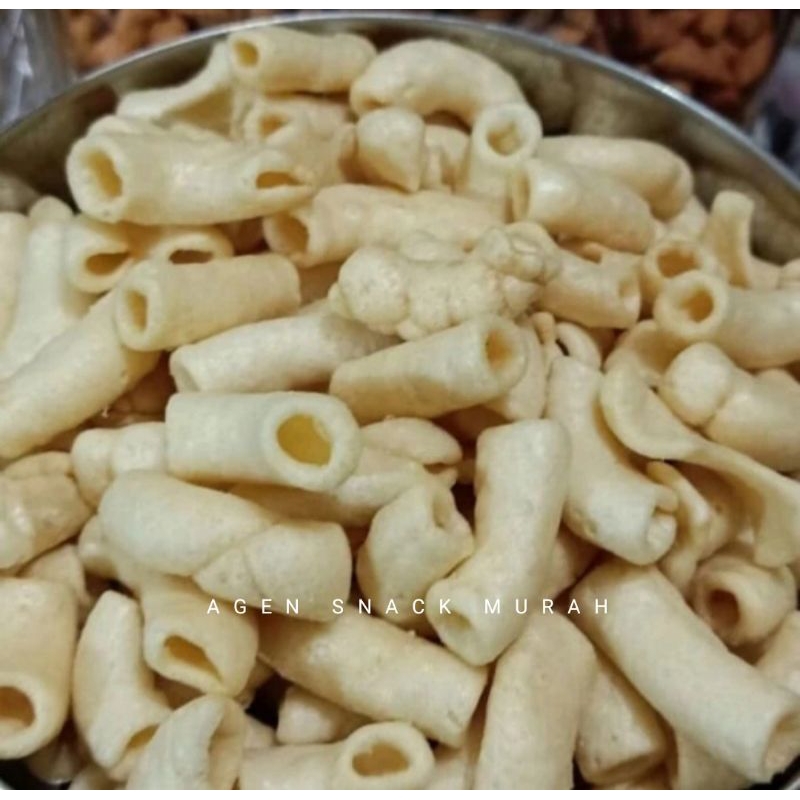 Jual MAKARONI 1BALL JUMBO 1KG (1000GR) - MACARONI GURIH - KERUPUK ...