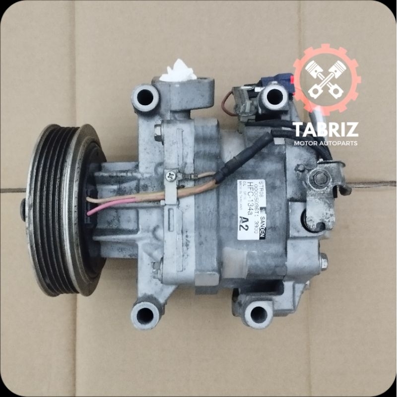 Jual KOMPRESOR AC HONDA MOBILIO BRIO HRV ORIGINAL | Shopee Indonesia