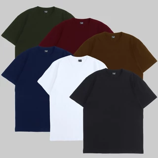 Kaos Polos Pria Katun Combed 24s l AEZ Short SleeveT-shirt Cotton